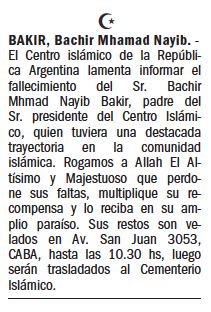 modelo oficios religiosos clarin funebres